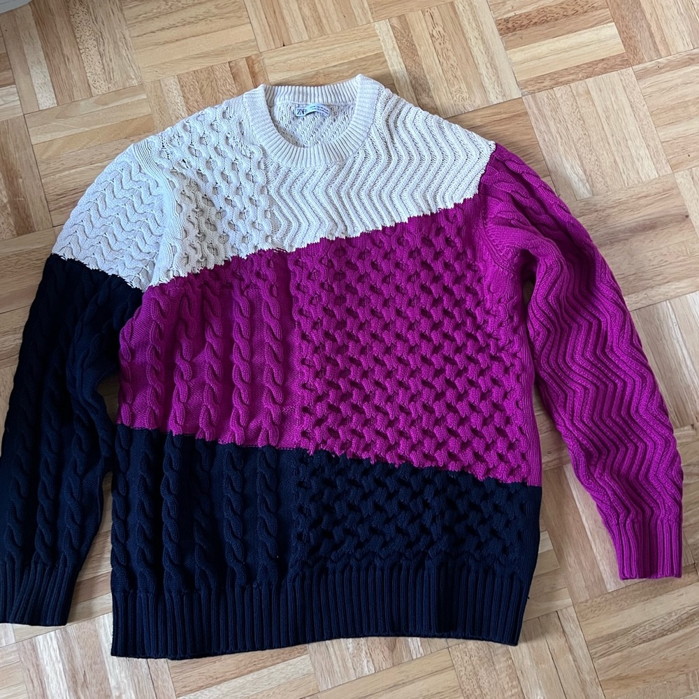 Zara Men’s Thick Sweater - Medium